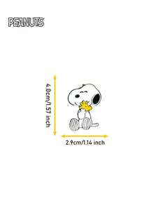 Peanuts Officially Licensed Collectible Pins Zinc Alloy Enamel Pin Snoopy Men's Women's Brooches Anime Backpack Pin Gift 1Pc Peanuts - Multicolor 1 - View 4