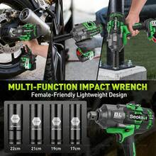 Electric Wrenches - Green - View 2