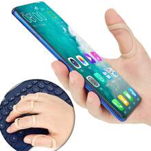 D Oval Finger Splint, Finger Splint, Support And Protection For Arthritis, Finger Stabilizer Brace - 4, 5, 6, 7, 8 Sizes - 1PC - 查看 6