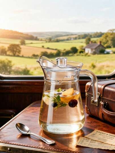 Transparent Duckbill Water Bottle – Large Capacity 1000ml And 1500ml, Not Easily Broken Or Deformed, Available In Various Styles, Perfect For Holding Milk Tea, Tea, Juice And Cold Drinks, Ideal For Families, Restaurants And Eateries.