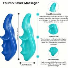 Que massage hình chữ T, dụng cụ ấn huyệt ngón tay cái và ngón tay, que massage cầm tay, que bấm huyệt, dụng cụ massage lăn cơ thể tốt nhất. - màu xanh lá - Xem 5