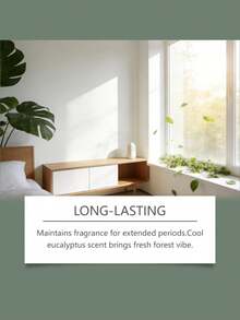 1瓶100毫升桉树苔藓精油，散发清新木质香气。适用于家居空气清新剂。柔和优雅的香薰机 - 100毫升桉树苔藓香薰精油 - 清新木质香调，为家居带来洁净优雅的空气芬芳 - 家居礼品，节日礼品！ - 100ml - 查看 2