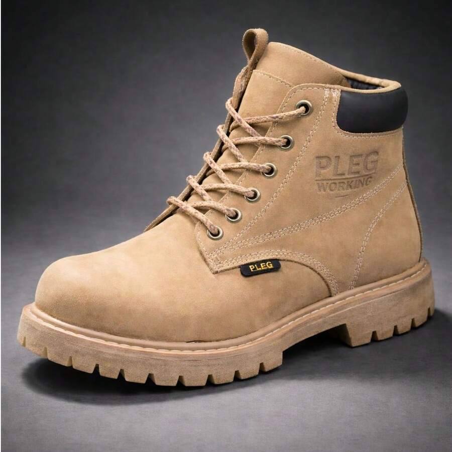 Men Industrial & Construction Boots - 灰色 - 查看 1