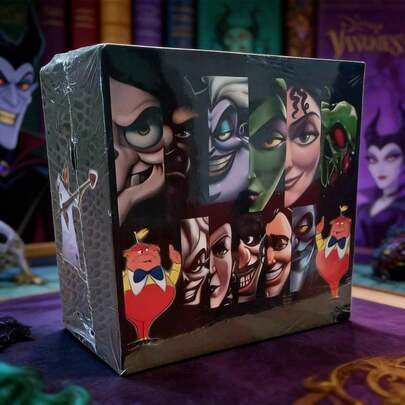 Colección Villanos – El Lado Oscuro de los Clásicos