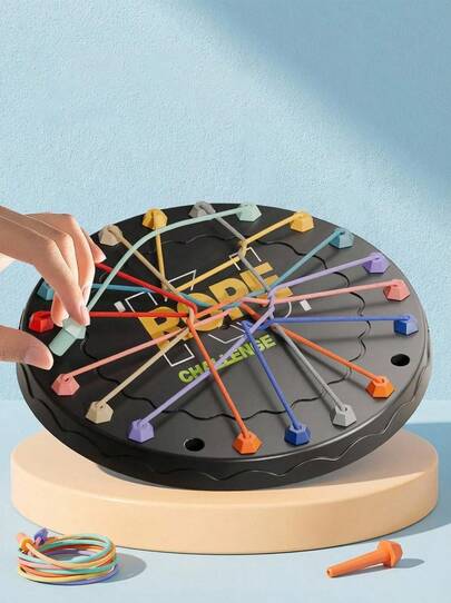 Entertaining Puzzle & String Untying Games, Two-Player Duel Games, Parent-Child Interactive And Early Education Toys, Helpful For Cultivating Children's Concentration, Novel Games Suitable For Boys And Girls, Great Gift For Kids