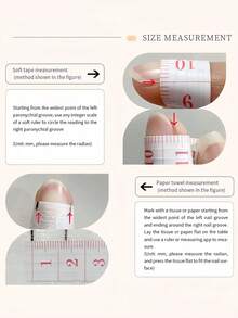 10pcs Handmade Nail Art Stick-On Fake Nails, Removable Acrylic Oval Shaped Nails, Cute Minimalist Designs Including Brown Plaid, Brown Flowers, Coffee Pearl, 3D Carved Patterns, Suitable For New Year, Valentine's Day, Gatherings, Seasons Handmade Press On Nails - Coffee Brown - View 4