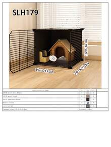 Detachable Assembled Rabbit Cage, Expandable Connectable Indoor Hamster Villa Small Pet Cage - Multicolor - View 20