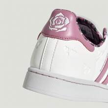 Adidas SUPERSTAR II Valentine's Day Classic Shell Toe Sneakers - White - View 6