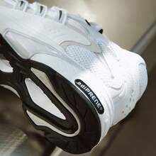 Adidas 阿迪达斯 TEMPER RUN 2 “Wave Shoes” 经典复古网面运动厚底运动鞋 - 白色 - 查看 9