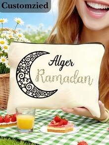 1 Túi đựng mỹ phẩm họa tiết bóng đá có thể tùy chỉnh, cá nhân hóa với tên, thiết kế độc đáo, túi đựng mỹ phẩm nhẹ, chống thấm nước, có khóa kéo, cũng có thể dùng làm ví đựng tiền xu, hộp bút chì, tuyệt vời cho mua sắm, hẹn hò, kỳ nghỉ, du lịch, tiệc tùng hoặc làm quà tặng. Túi đựng mỹ phẩm, phòng tắm, ký túc xá, bãi biển, túi đựng mỹ phẩm mùa hè, đa chức năng, di động, quà tặng cho nữ, bé gái, học sinh, giáo viên, phù dâu, túi xách tay, túi đựng đồ du lịch, túi đựng mỹ phẩm tùy chỉnh. - Nhiều màu - Xem 5