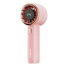 Sweetfull 2000mAh [Up To 12 Hours Runtime] Mini Handheld Electric Fan, 5 Speed Settings Portable Hand Fan, Suitable For Outdoor Travel, Music Festivals, Gift For Men And Women - Multicolor - View 13