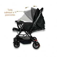 Baby Strollers - Black - View 2
