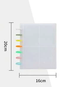 1 Set Creative DIY Colorful Mushroom Card Album, Photo Holder, Made Of PP Material (20 Inner Pages With 80 Card Slots) - (30 Inner Pages With 120 Card Slots) Transparent Card Album Storage Bag, 3-Inch 4-Grid Mini Card Album, Celebrity Photo Card Holder, Mother's Day Gift - Mushroom Photo Album - View 12