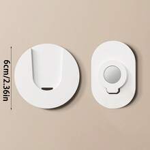 1套粘钩挂钩，插座支架，空调遥控器收纳架，磁性固定扣 - 均碼 - 查看 7