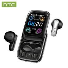 HTC NE48 滑盖式无线耳机：彩色高清显示屏、触控操作、入耳式设计、多功能控制、自定义壁纸上传、AI翻译功能 - 查看 11