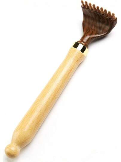 Classic Portable Extendable Back Scratcher Men And Women With Packaging, Back Scratching