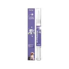 1/2 piezas Cepillo de limpieza dental para mascotas, limpieza profunda de sarro y manchas para gatos/perros, fórmula de gel blanqueador suave - Ver 2