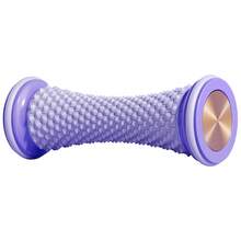 Rodillo de masaje para la fascia plantar de material de gel suave, apto para yoga, entrenamiento físico y ejercicios del arco del pie. Un masajeador podal doméstico que ayuda a aliviar la tensión muscular y mejorar la circulación sanguínea - Morado - Ver 6