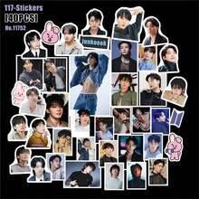 45 piezas/55 piezas/92 piezas/124 piezas/127 piezas Colección de Photocards de JIMIN, JIN, J-HOPE, JK, RM, V - Conjunto de álbum de fotos hecho por fans, juego de tarjetas coleccionables con caja de exhibición, set de marcadores, tarjetas coleccionables, regalo de cumpleaños de K-Pop, regalo de San Valentín, pequeño regalo, mercancía de fanáticos, nueva colección de tarjetas, exhibición de colección de tarjetas, accesorios de música pop - Multicolor - Ver 43