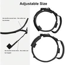 iDestry Tactical Dog Collar Leash Set Heavy-Duty Military Dog Collar With Handle And Metal Buckle For Small Medium Large Dogs Necklace Collar Traction Rope Set - Multicolor - View 4