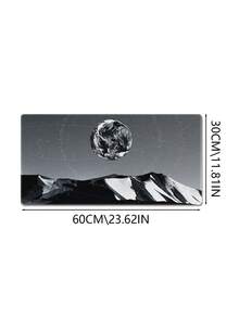 Desk Mat, Edged Mouse Pad, Large Desk Pad, Non-Slip Gaming Mouse Pad, Laptop Desk Mat, Office Desk Writing Pad, Suitable For Office And Home - View 15