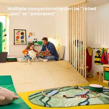 IKEA 006.070.51 GREJSIMOJS 毛絨玩偶玩具，兒童陪伴玩偶，親膚布料，牢固耐玩耍，激發孩子想像力，兒童理想玩伴 - 彩色 - 查看 10