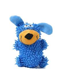 会发出吱吱声的毛绒狗狗玩具，耐用柔软，互动性强，适合爱啃咬的狗狗，也适合幼犬磨牙期、小型犬、中型犬和大型犬。可机洗，缓解焦虑，生日礼物佳选。缝线加固，防咬，带吱吱声的毛绒玩具。 - 彩色 - 查看 10