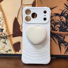 Silicone Heart-Shaped Magnetic Phone Stand, Colorful Fashionable Multi-Function Telescopic Phone Holder, Slouchy Phone Stand - Nhiều màu - Xem 11