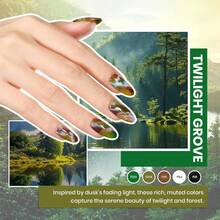 Beetles Gel Nail Polish Kit With U V Light - 80Pcs Color Enchantment 55 Colors Gel Polish Starter Kit - Color Enchantment - View 7