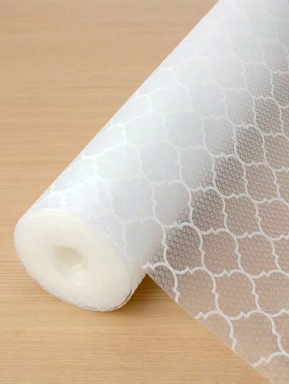 Revestimiento antideslizante para gabinetes de cocina de 300 cm/500 cm, disponible en múltiples tamaños, material EVA impermeable y resistente al aceite, con estampado, adecuado para estantes, refrigeradores, gabinetes y espacios de almacenamiento, ancho 30 cm