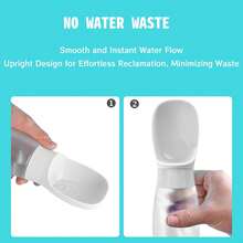 1pc Portable Outdoor Pet Water Bowl, Multifunctional Dog/Cat Travel Feeding Dish, Lightweight For Walking, Camping, Hiking, Daily Outdoor Use - Multicolor - View 4