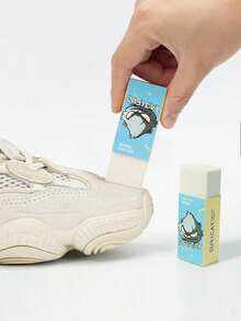 1PC Multi-Purpose Suede Shoe & Fabric Cleaner - Non-Electric, Stain-Removing Eraser For Sneakers, Clothes, Glass & Furniture - Gentle On Delicate Surfaces - A - View 1