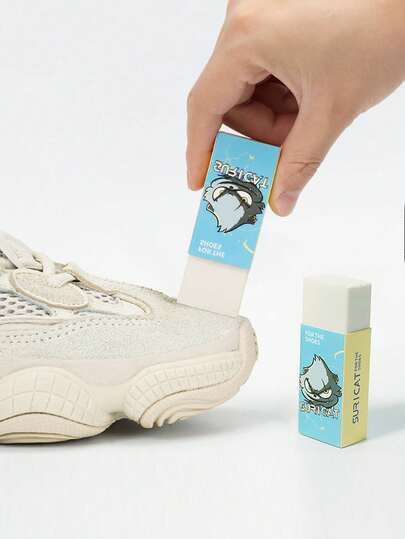 1PC Multi-Purpose Suede Shoe & Fabric Cleaner - Non-Electric, Stain-Removing Eraser For Sneakers, Clothes, Glass & Furniture - Gentle On Delicate Surfaces