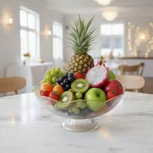 Tabletop Fruit Bowl - 金色 - 查看 6