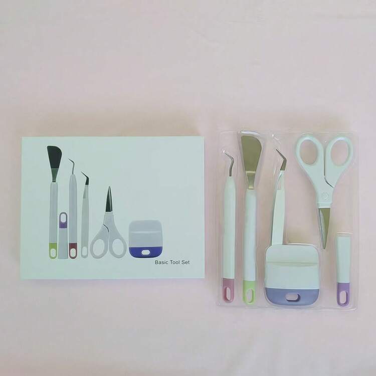 CHEONET Heat Transfer Vinyl Weeding Tool Kit - Beginner Tools And Accessories Set | Weeding Tool Kit