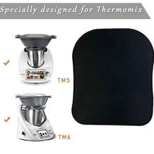 1 tấm lót trượt phù hợp với tất cả các dòng Thermomix TM5, TM6, TM21, TM31, tấm lót trượt đa chức năng cho nhà bếp, tấm lót trượt cho thiết bị nhà bếp, dụng cụ di chuyển máy xay sinh tố, áp dụng cho Thermomix TM6, TM5, máy pha cà phê, máy xay sinh tố, máy nướng bánh mì, nồi chiên không dầu và nhiều hơn nữa, Ngày Quốc tế Phụ nữ, Đồ dùng du lịch, Quà tặng đám cưới, Y2K, Phòng ngủ, Phụ kiện ô tô dành cho nữ, Trang trí nhà bếp, Bãi biển, Mùa hè, Kỳ nghỉ, Ngày lễ, Đồ dùng du lịch thiết yếu, Áo đi chơi, Đồ dùng gia đình, Quà tặng Ngày của Mẹ, Trang trí phòng ngủ, Vườn, Trang trí nhà bếp, Mùa hè, Bãi biển, Đồ dùng du lịch thiết yếu, Trang trí phòng, Đồ chơi mềm, Lễ tốt nghiệp - màu đen - Xem 3