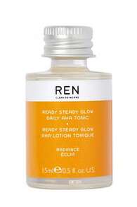 Ren Clean Skincare Ready Steady Glow Daily AHA Tonic 15ml Sampler Size - Aqua - View 2