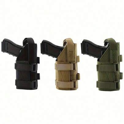 MOLLE Quick-Release Leg Holster For CS, Field Leg Attachment, Military Enthusiast Supplies, Outdoor Live CS Special Equipment