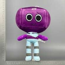 Dandy's World Plush, 12" Bassie Plush For Fans Gift Send Birthday Gifts Boys And Girls, Valentine's Day Gifts - Màu tím - Xem 2