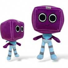 Dandy's World Plush, 12" Bassie Plush For Fans Gift Send Birthday Gifts Boys And Girls, Valentine's Day Gifts - Màu tím - Xem 3