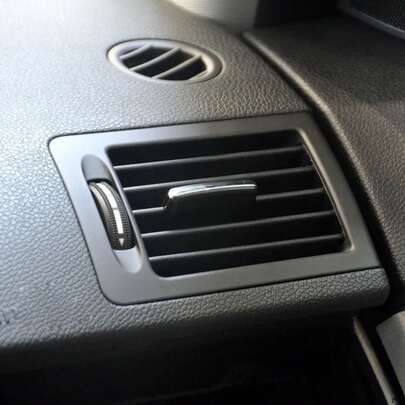 Cubierta de rejilla de salida de ventilación de aire A/C para salpicadero de coche, accesorios de repuesto para automóvil del lado derecho para-Clase C W204 2007-2010 RZHK