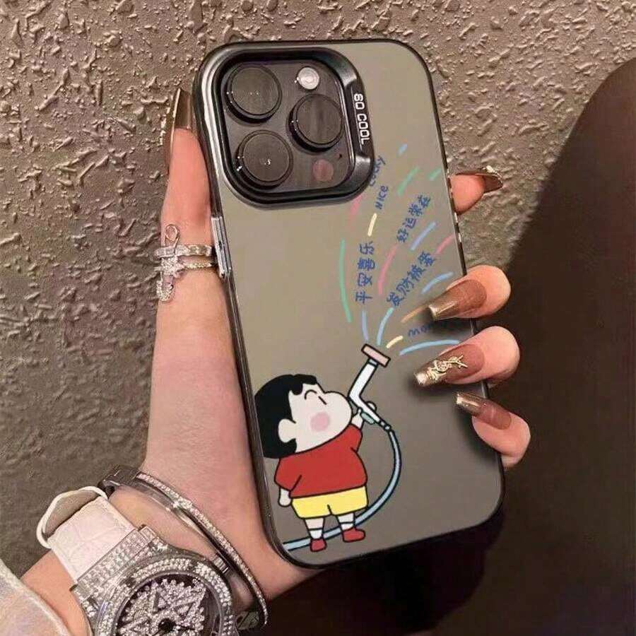 Basic Phone Cases - Transparent Black - View 1