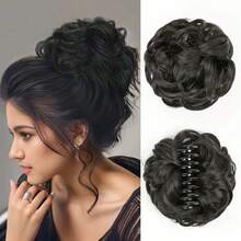 4-Piece Colorful Flower Beaded Ring Set Hair Styling Kit Hair Tool Kit - Multicolor - View 9