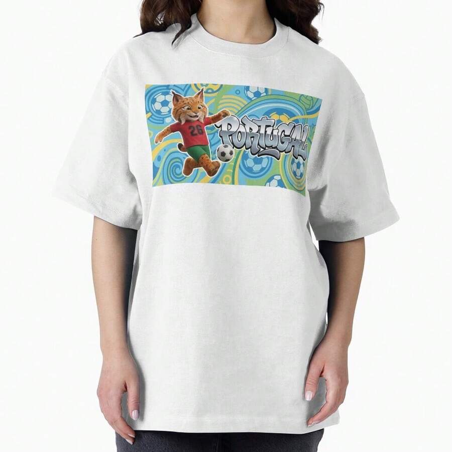World Cup 2026 Portugal Soccer Team - Original Art T-Shirt - trắng - Xem 1