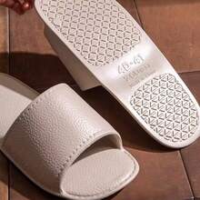 New Couples Bathroom Slippers, Ultra-Light EVA Material, Portable Foldable Travel Hotel Sandals, Non-Slip Shower Bathroom Slippers - Multicolor - View 7