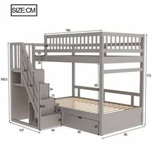 Kids Bed Frames, Headboards & Footboards - 灰色 - 查看 2
