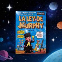 La Ley de Murphy – El Libro Más Divertido de la Mala Suerte - Libro único - Ver 1