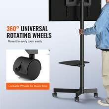 TV Mounts, Stands & Turntables - 黑色 - 查看 5