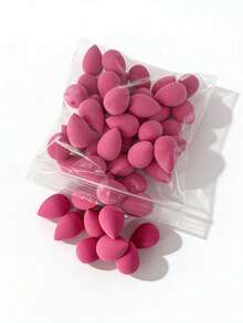 5/20/50/80/100pcs Makeup Sponge Puff, Cosmetic Sponge, Face Washing Puff, Makeup Blender - Multicolor - View 21