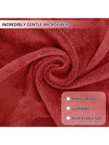 10 Pack Makeup Remover Cloths, 12 X 12 Inch Makeup Towels Soft Microfiber Face Towels, Reusable Makeup Remover Cloths For All Skin Types, Gentle And Effective Facial Washing Experience,Spa, Facial, Wedding, Holiday, Bulk Gift - Multicolor - View 6